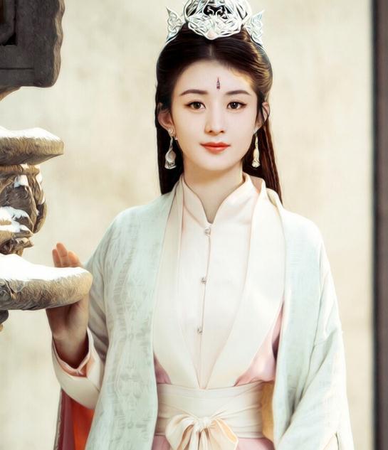 赵丽颖被称什么(赵丽颖的脸 真的只是瘦了吗)